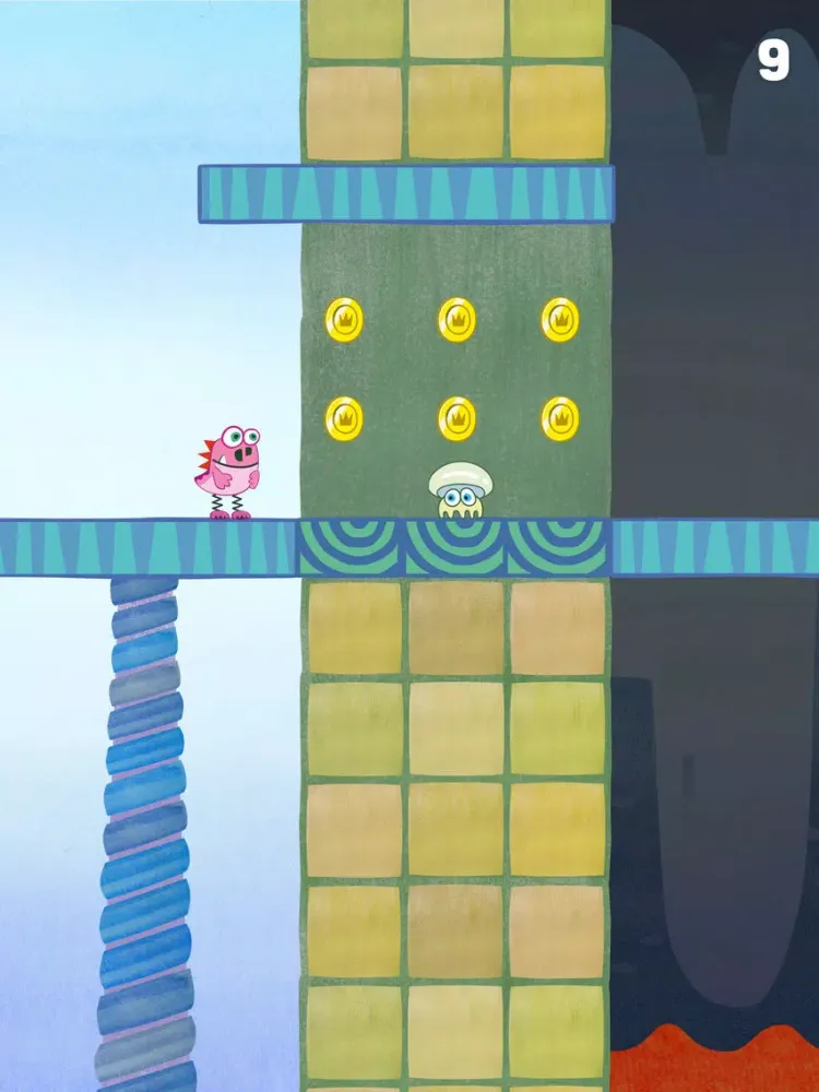 Jumpy Chap iPad  স্ক্রিনশট