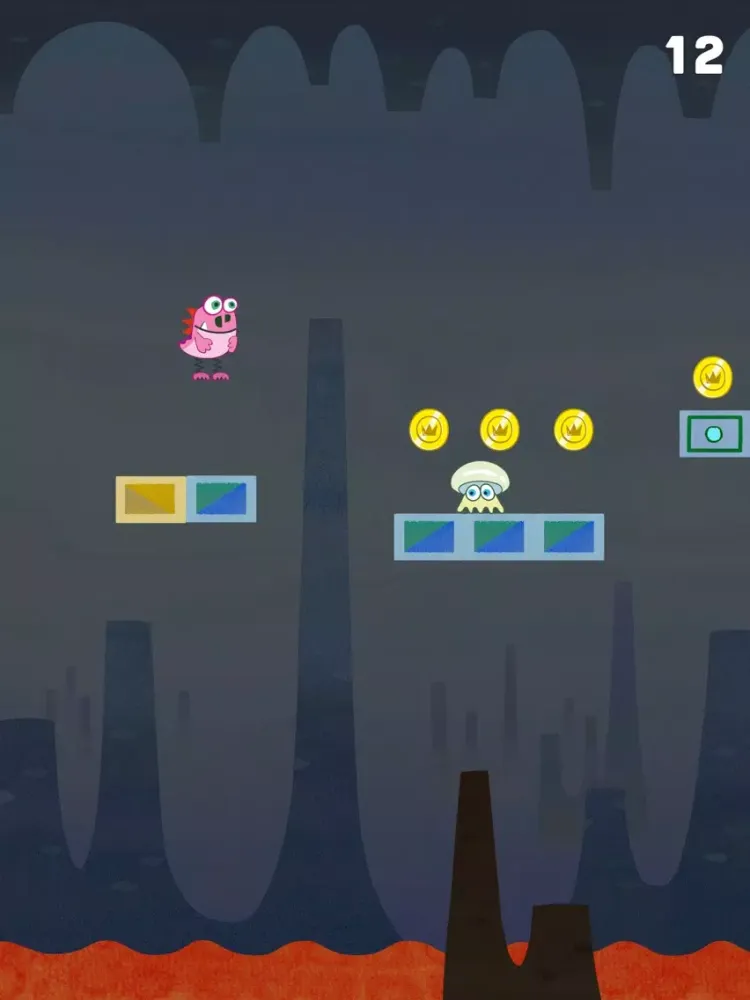 Jumpy Chap iPad  স্ক্রিনশট