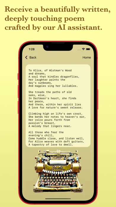 ClockworkPoet स्क्रीनशॉट