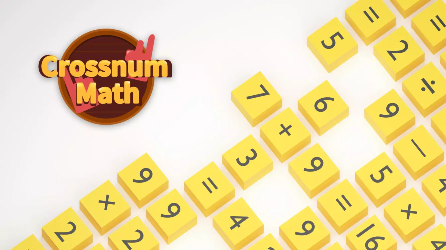 Tangkapan skrin Math Cross Fun: Math Crossword