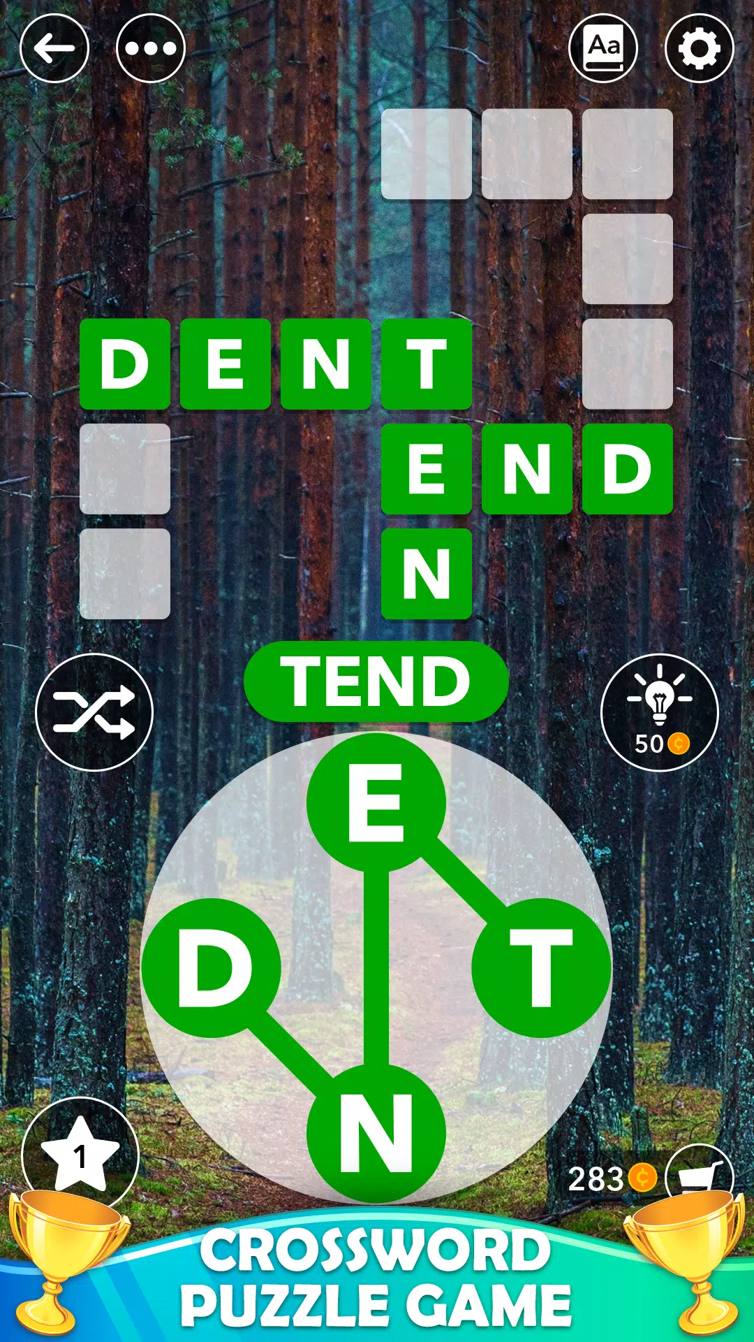 Word Cross Screenshots