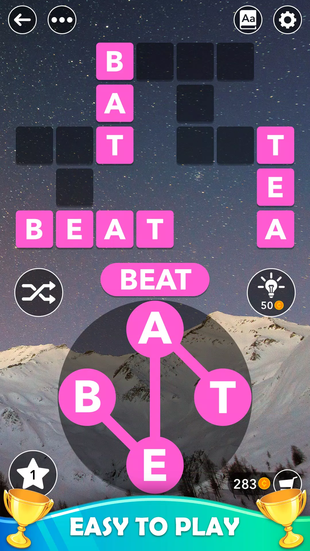 Word Cross Screenshots