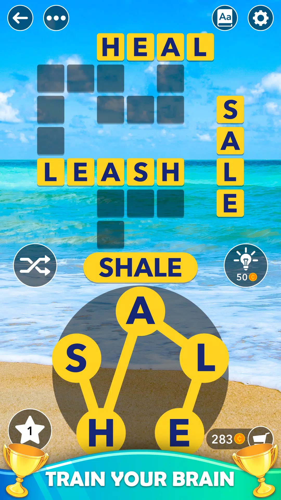 Word Cross Screenshots