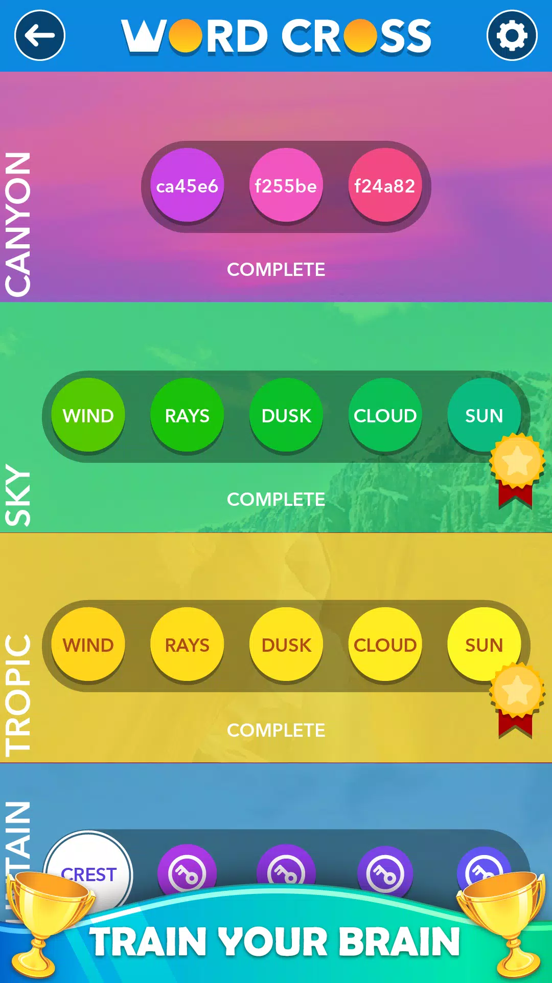 Word Cross Screenshots