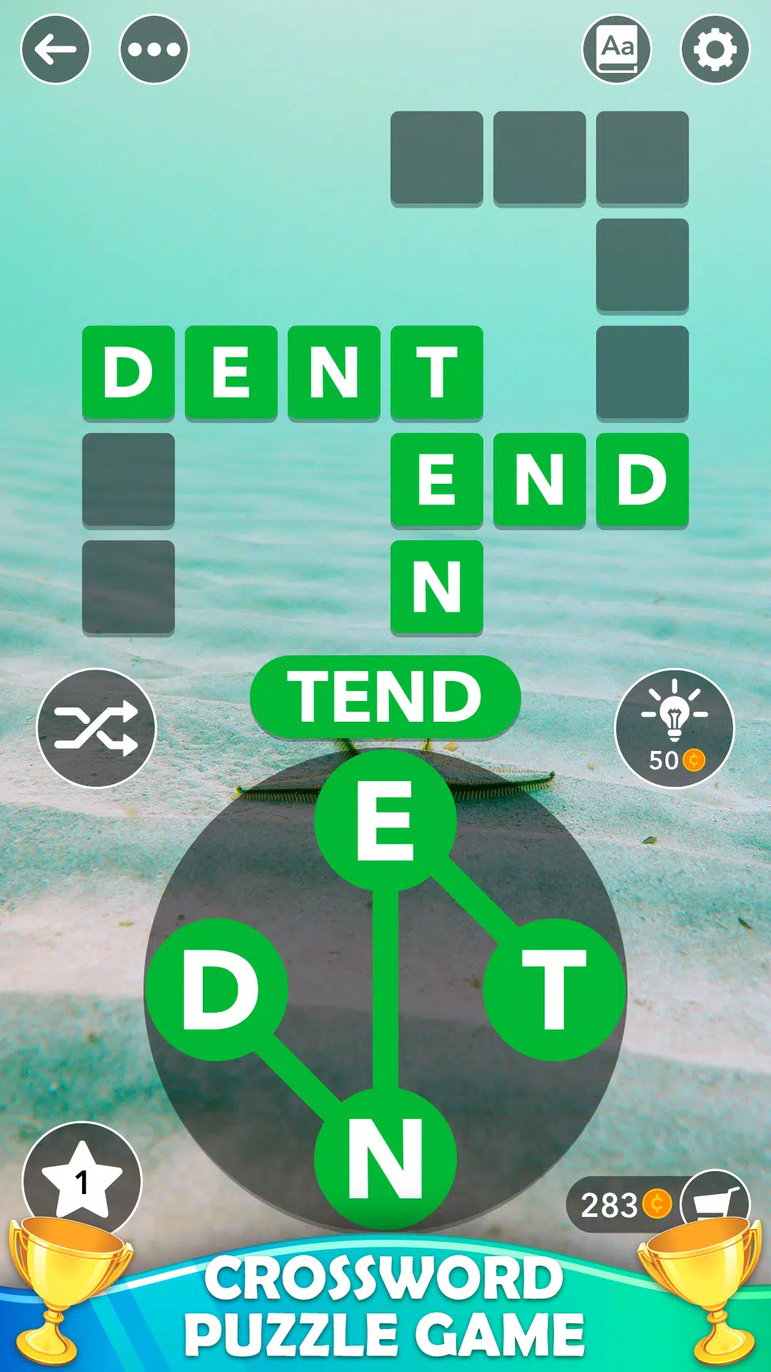 Word Cross Screenshots