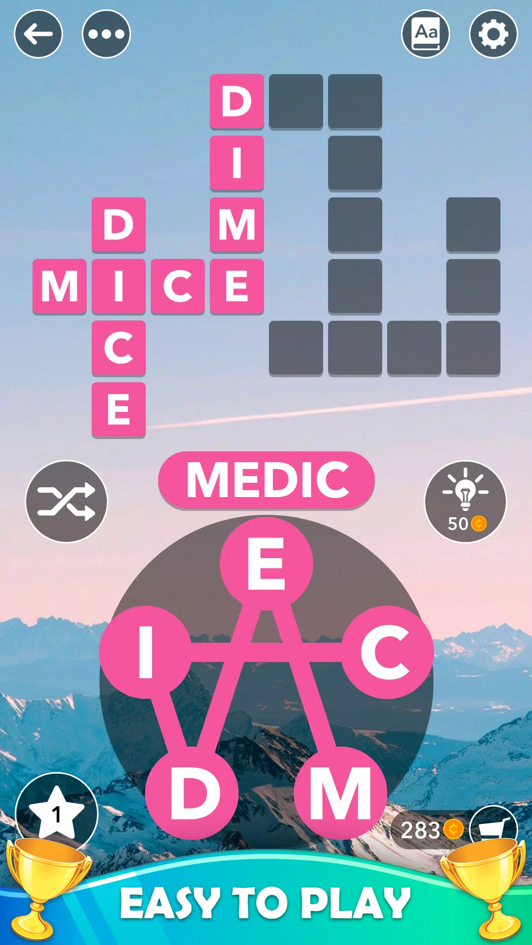 Word Cross Screenshots