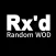Rx'd Random WOD Exercises