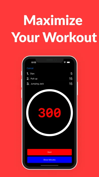 Rx'd Random WOD Exercises Screenshots