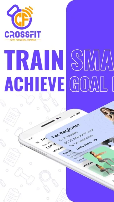 CROSSFIT-Your Personal Trainer Screenshots