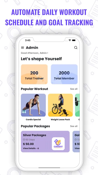 CROSSFIT-Your Personal Trainer Screenshots