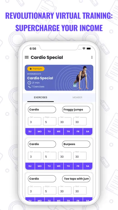CROSSFIT-Your Personal Trainer Screenshots