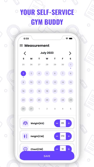 CROSSFIT-Your Personal Trainer Screenshots
