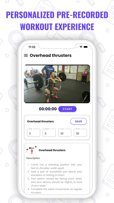 CROSSFIT-Your Personal Trainer Screenshots