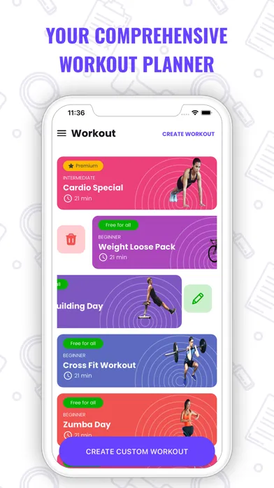 CROSSFIT-Your Personal Trainer Screenshots
