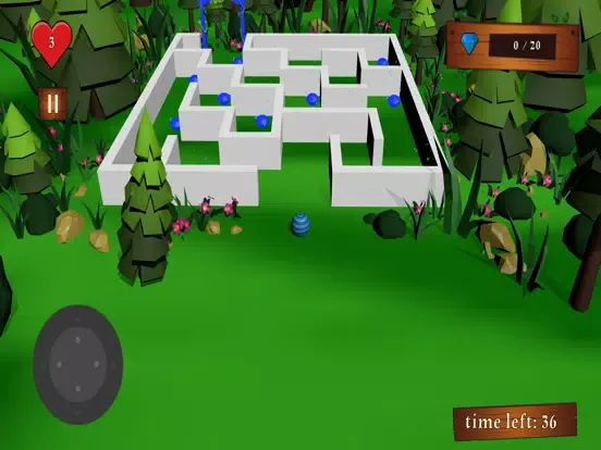 Capturas de tela do Crossing The Maze iPad 