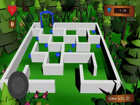 Capturas de tela do Crossing The Maze iPad 