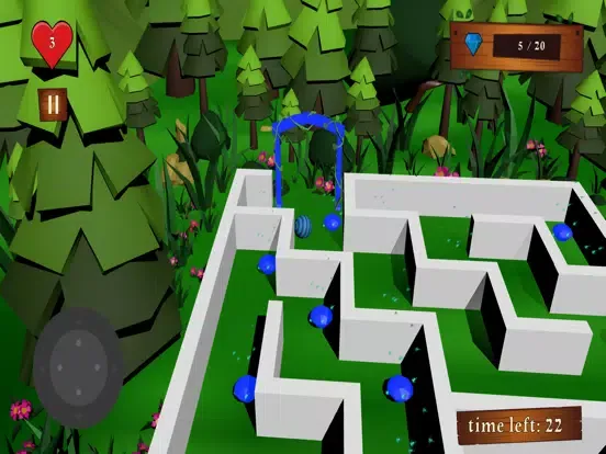 Capturas de tela do Crossing The Maze iPad 