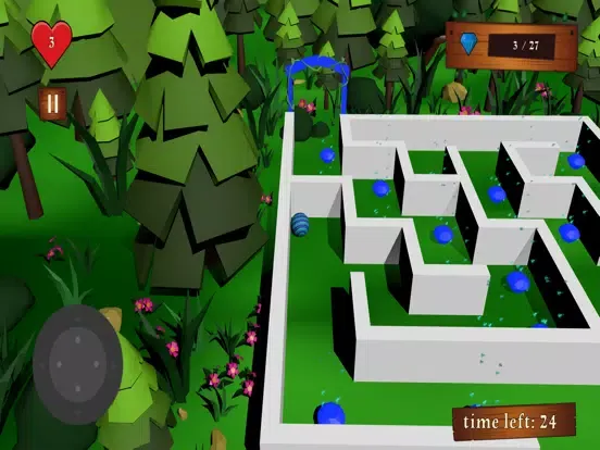 Capturas de tela do Crossing The Maze iPad 