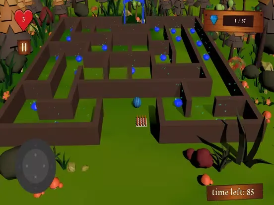 Capturas de tela do Crossing The Maze iPad 