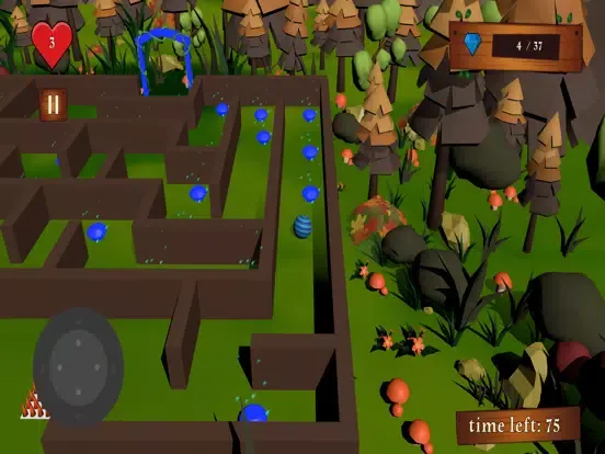 Capturas de tela do Crossing The Maze iPad 