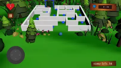 Capturas de tela do Crossing The Maze
