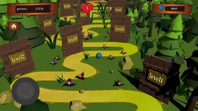 Capturas de tela do Crossing The Maze
