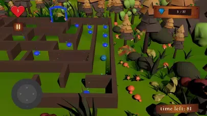 Capturas de tela do Crossing The Maze