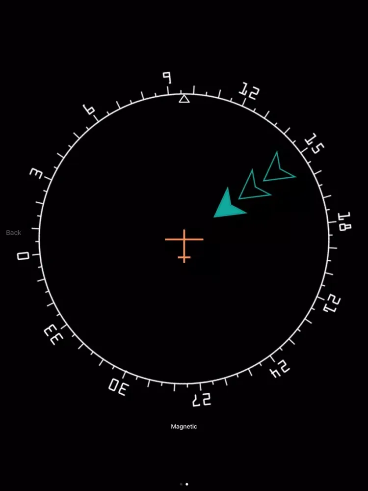 Crosswind dial iPad  Ekran Görüntüleri