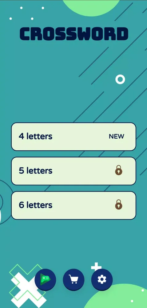 Crossword Screenshots