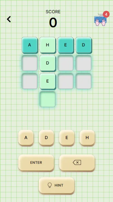 Word Puzzle - Daily CrossWords 스크린샷
