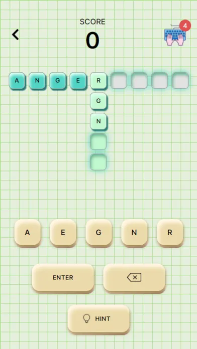 Word Puzzle - Daily CrossWords 스크린샷