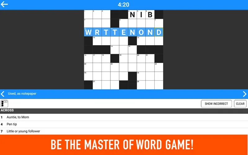 Word Puzzle Game স্ক্রিনশট