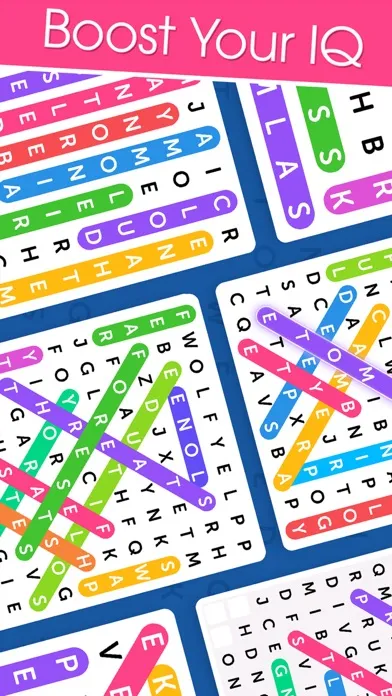 Word Search 2024 Ekran Görüntüleri