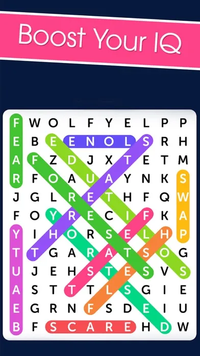 Word Search 2024 Ekran Görüntüleri