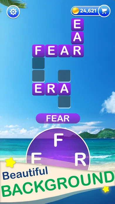 Ảnh chụp màn hình của Crossword - Word Puzzles