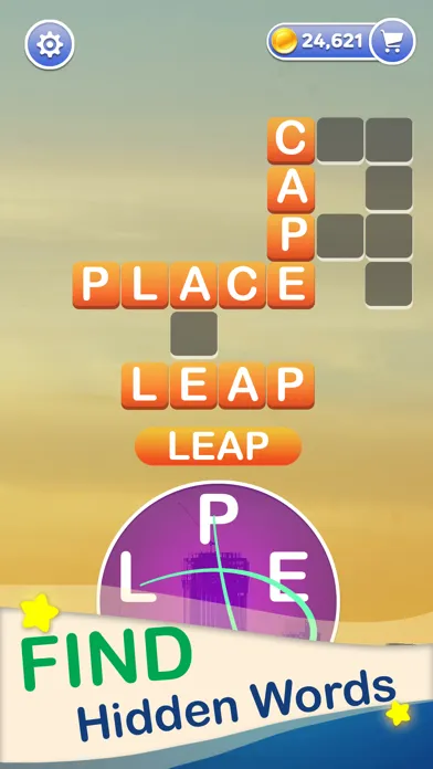Ảnh chụp màn hình của Crossword - Word Puzzles