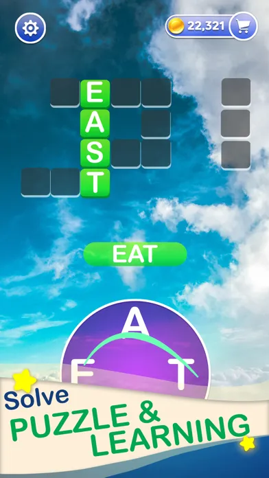 Ảnh chụp màn hình của Crossword - Word Puzzles