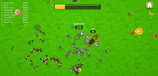 Ants .io - Multiplayer Game Screenshots