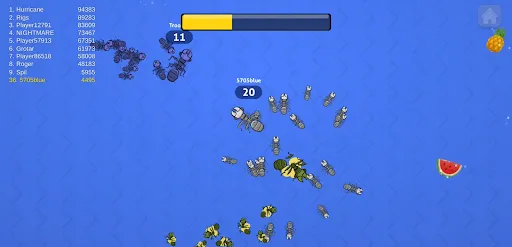 Ants .io - Multiplayer Game Screenshots