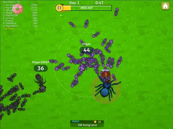 Capturas de pantalla de Ants .io - Multiplayer Game iPad 