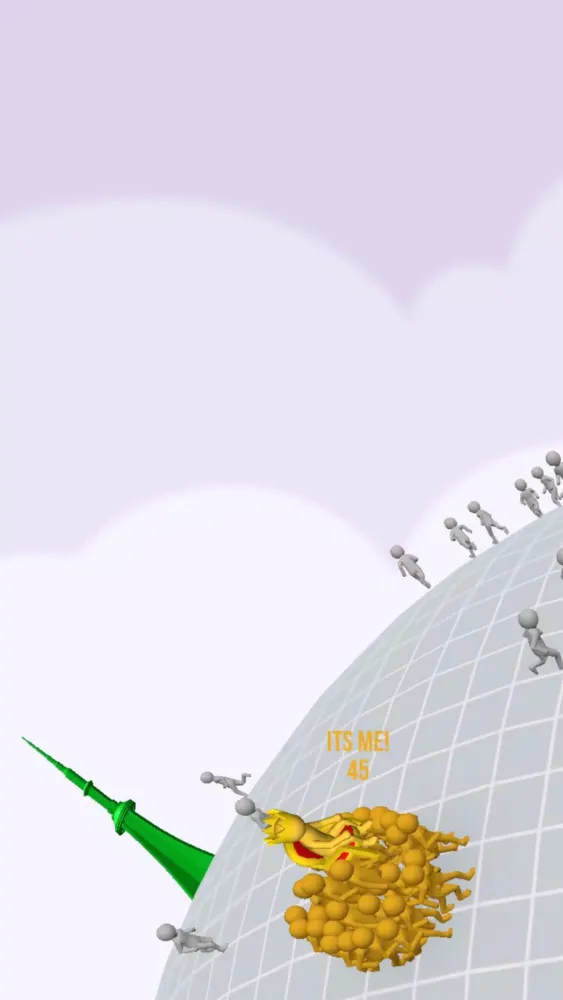 Capturas de pantalla de Clashers.io - Crowd Run 3D