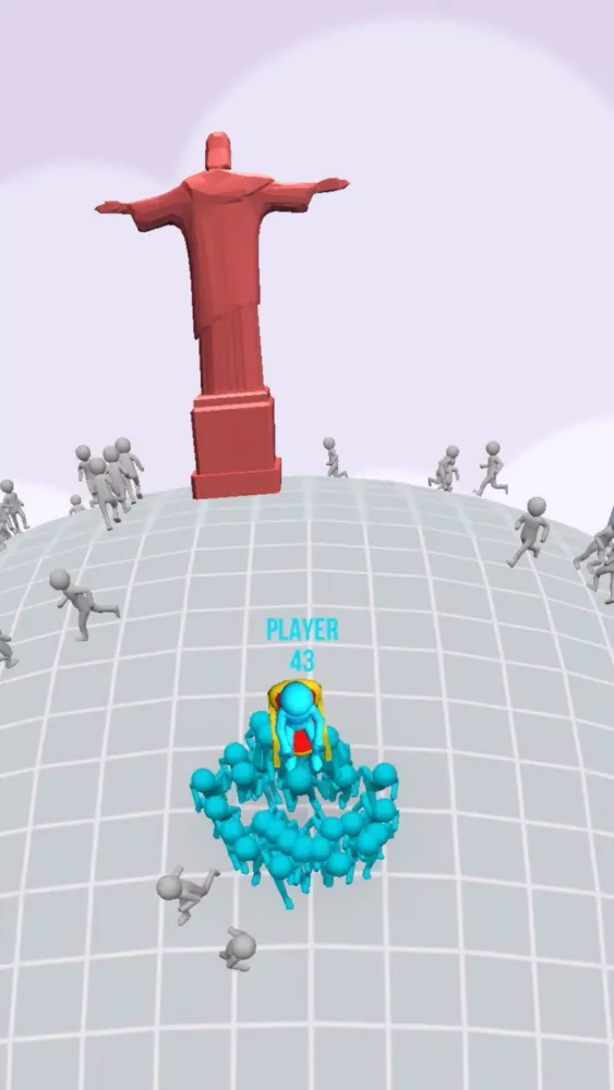 Capturas de pantalla de Clashers.io - Crowd Run 3D