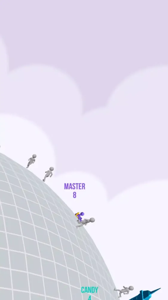 Capturas de pantalla de Clashers.io - Crowd Run 3D