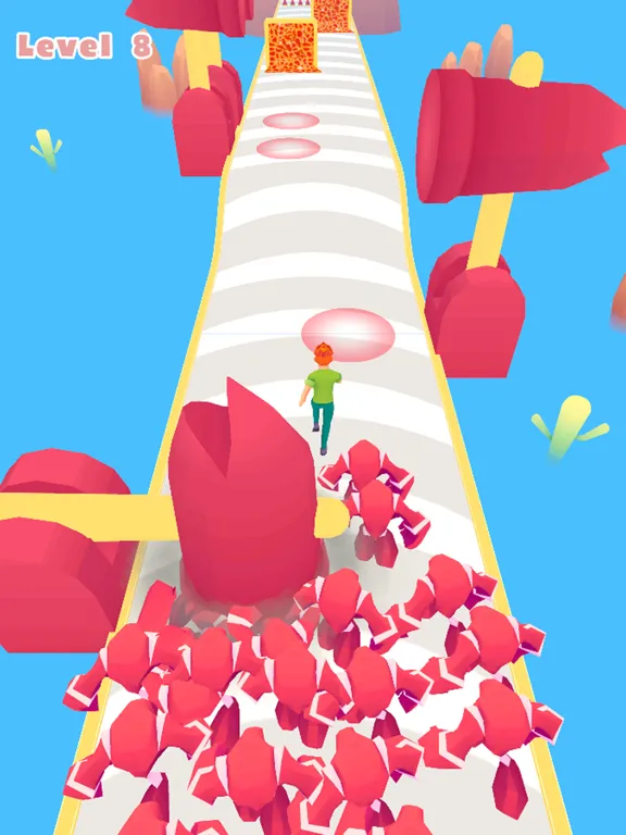 Crowd Runner 3D iPad  স্ক্রিনশট