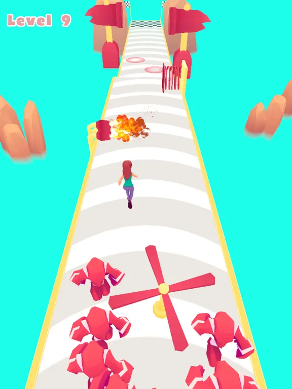 Crowd Runner 3D iPad  স্ক্রিনশট