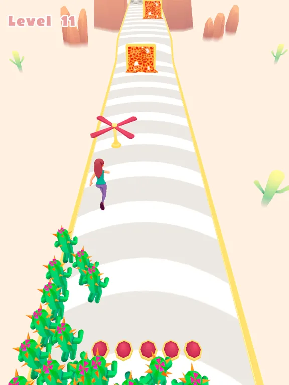 Crowd Runner 3D iPad  স্ক্রিনশট