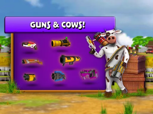 Battle Cow Ekran Görüntüleri