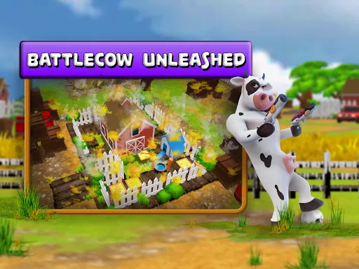 Battle Cow Ekran Görüntüleri