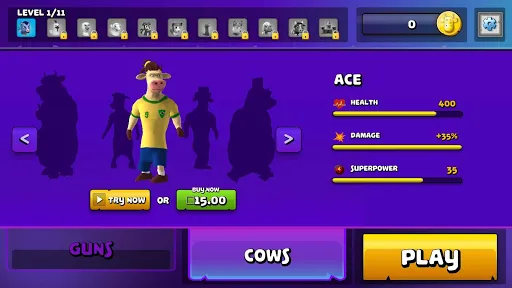 Battle Cow Ekran Görüntüleri