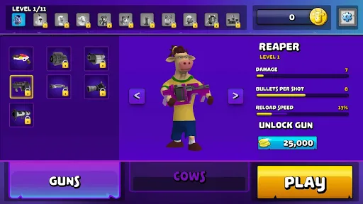Battle Cow Ekran Görüntüleri
